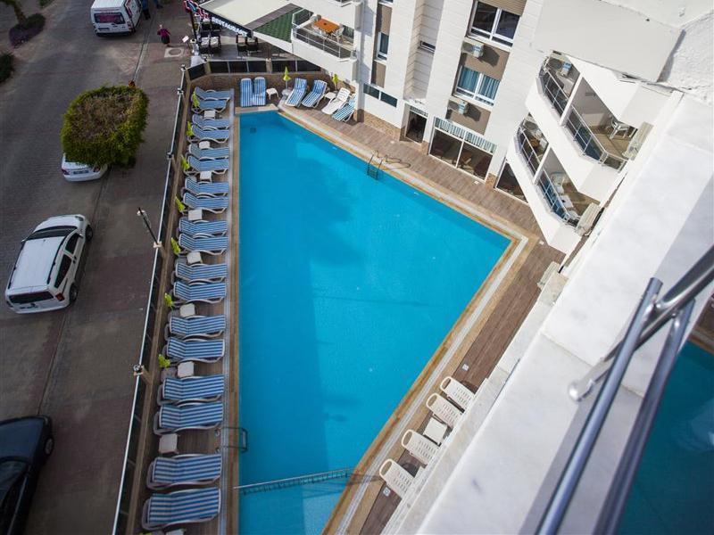 Boreas Suit Hotel Alanya Ngoại thất bức ảnh