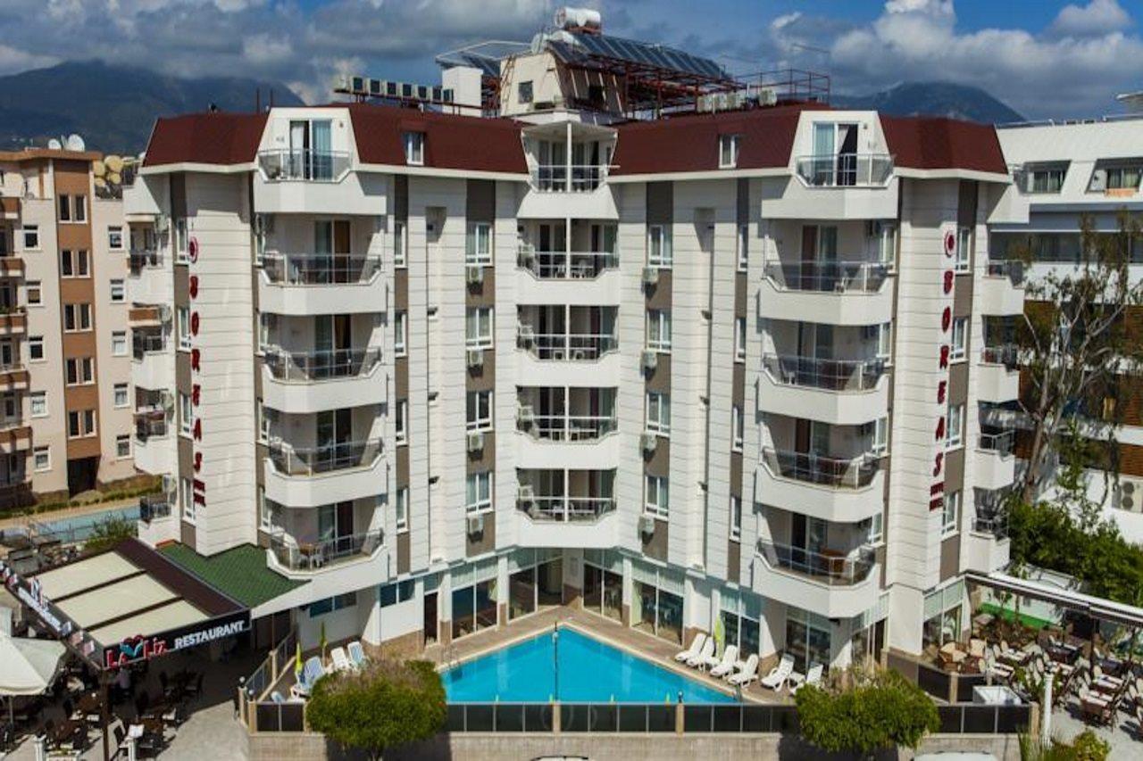 Boreas Suit Hotel Alanya Ngoại thất bức ảnh