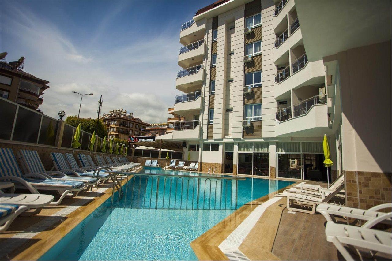 Boreas Suit Hotel Alanya Ngoại thất bức ảnh