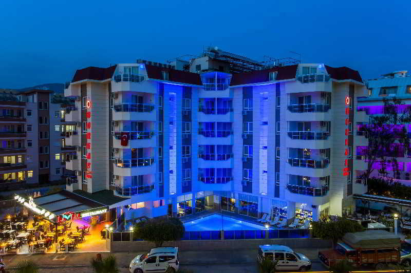 Boreas Suit Hotel Alanya Ngoại thất bức ảnh