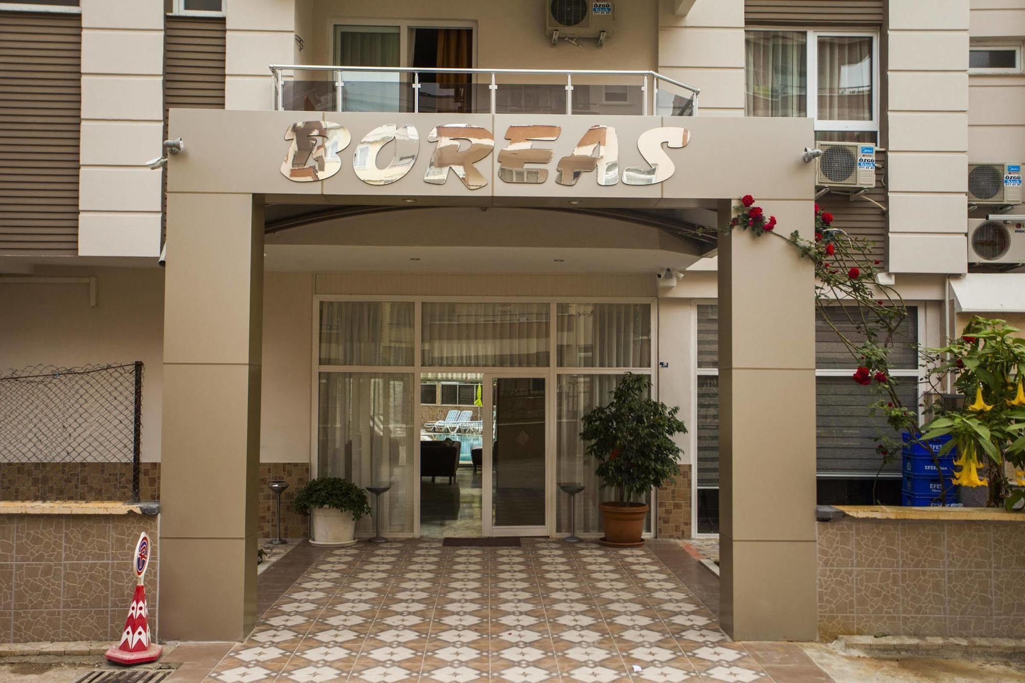 Boreas Suit Hotel Alanya Ngoại thất bức ảnh