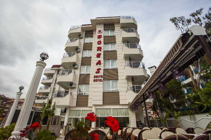 Boreas Suit Hotel Alanya Ngoại thất bức ảnh